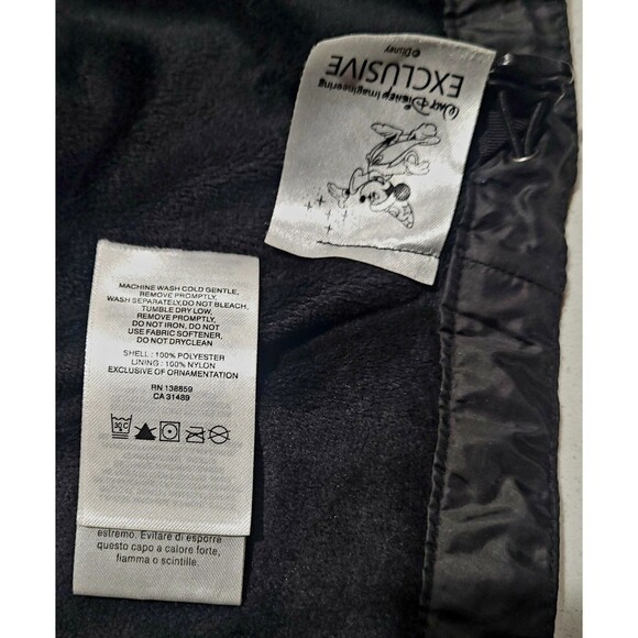 Walt Disney Imagineering Exclusive by Columbia Hooded Lined Jacket Women’s RARE - Picture 12 of 14